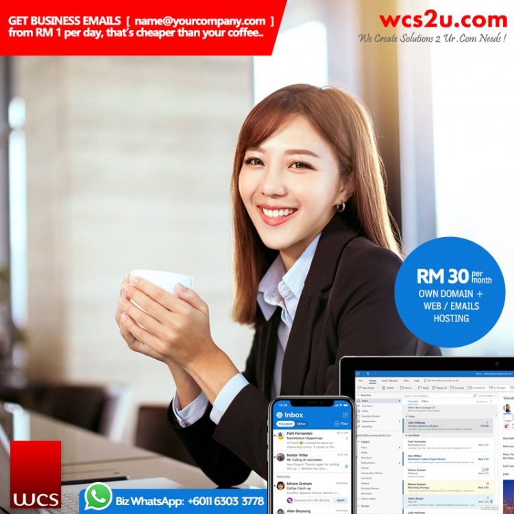 Business Email RM 360