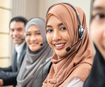 We make reaching us, less complicated.