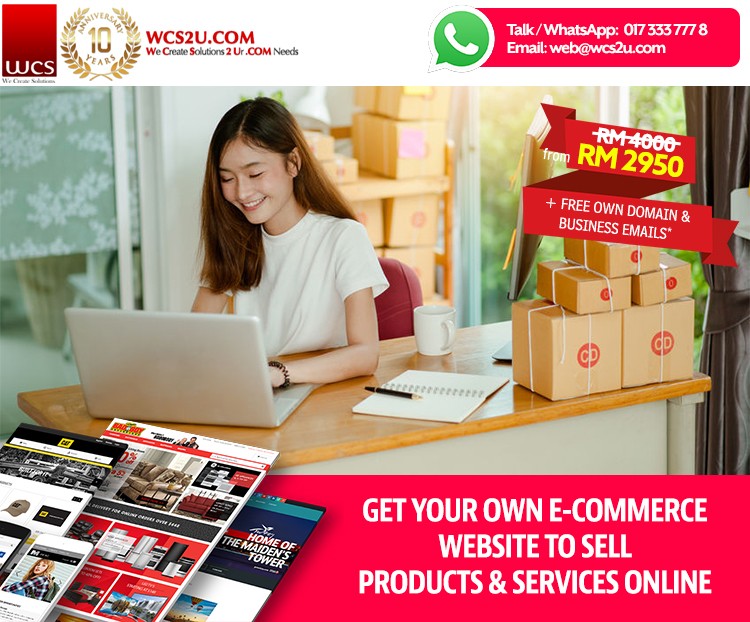 Business Web RM 2,950